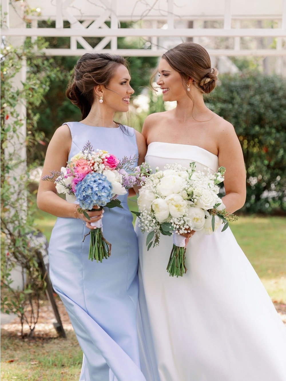 Dessy Group Light Sky Blue Formal Dress or Bridesmaids Dress